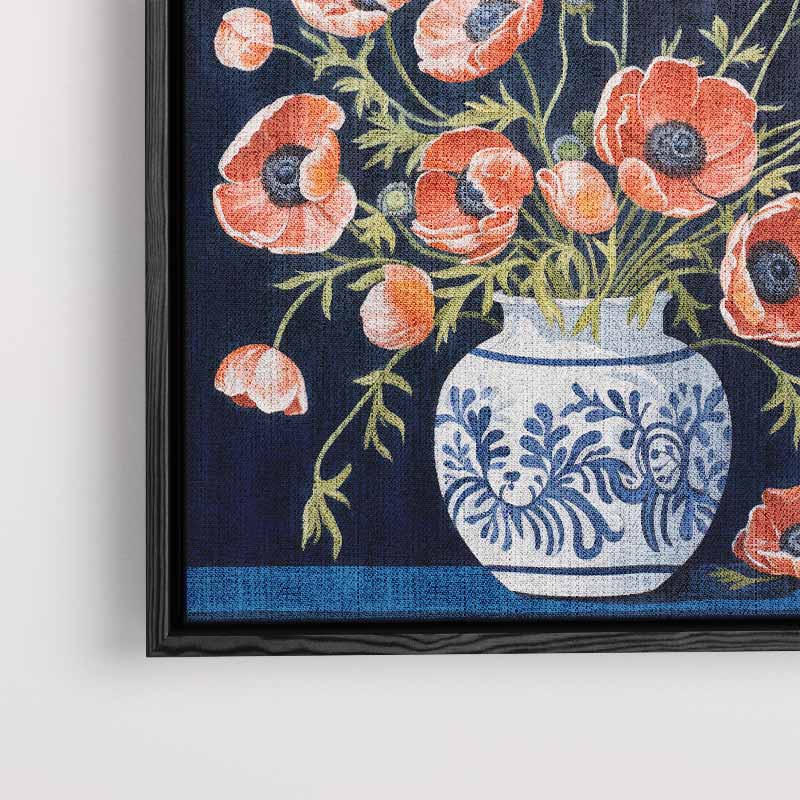 Marché aux Fleurs Schilderij Kunstwerk-canvas-dibond-plexiglas-wanddecoratie-WallArtistic