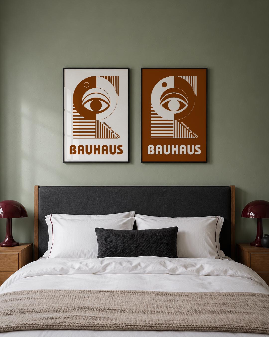 Oog en lijnen Posterset