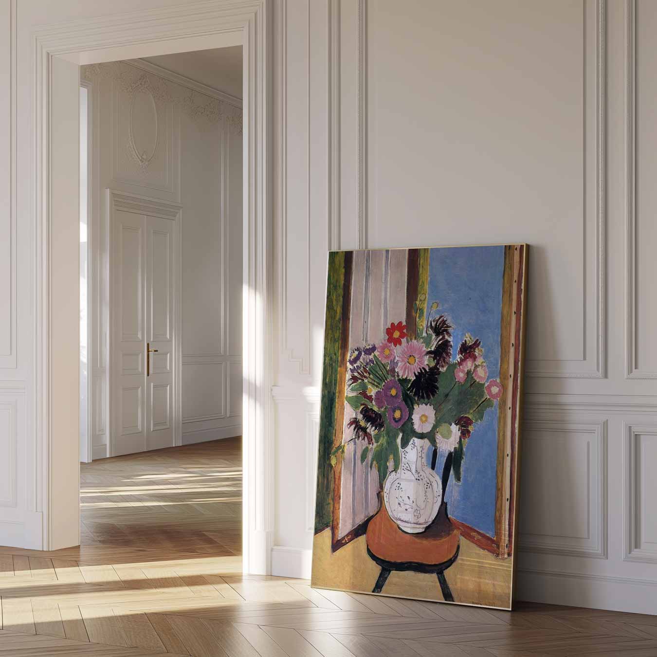 Vrolijke Bloemenpracht Poster