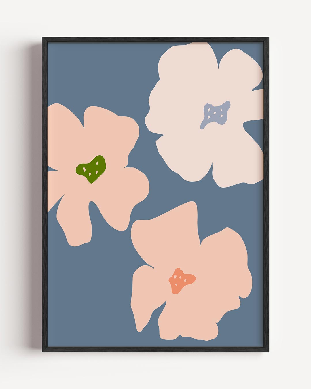 Stijlvolle Bloemenposter-WallArtistic