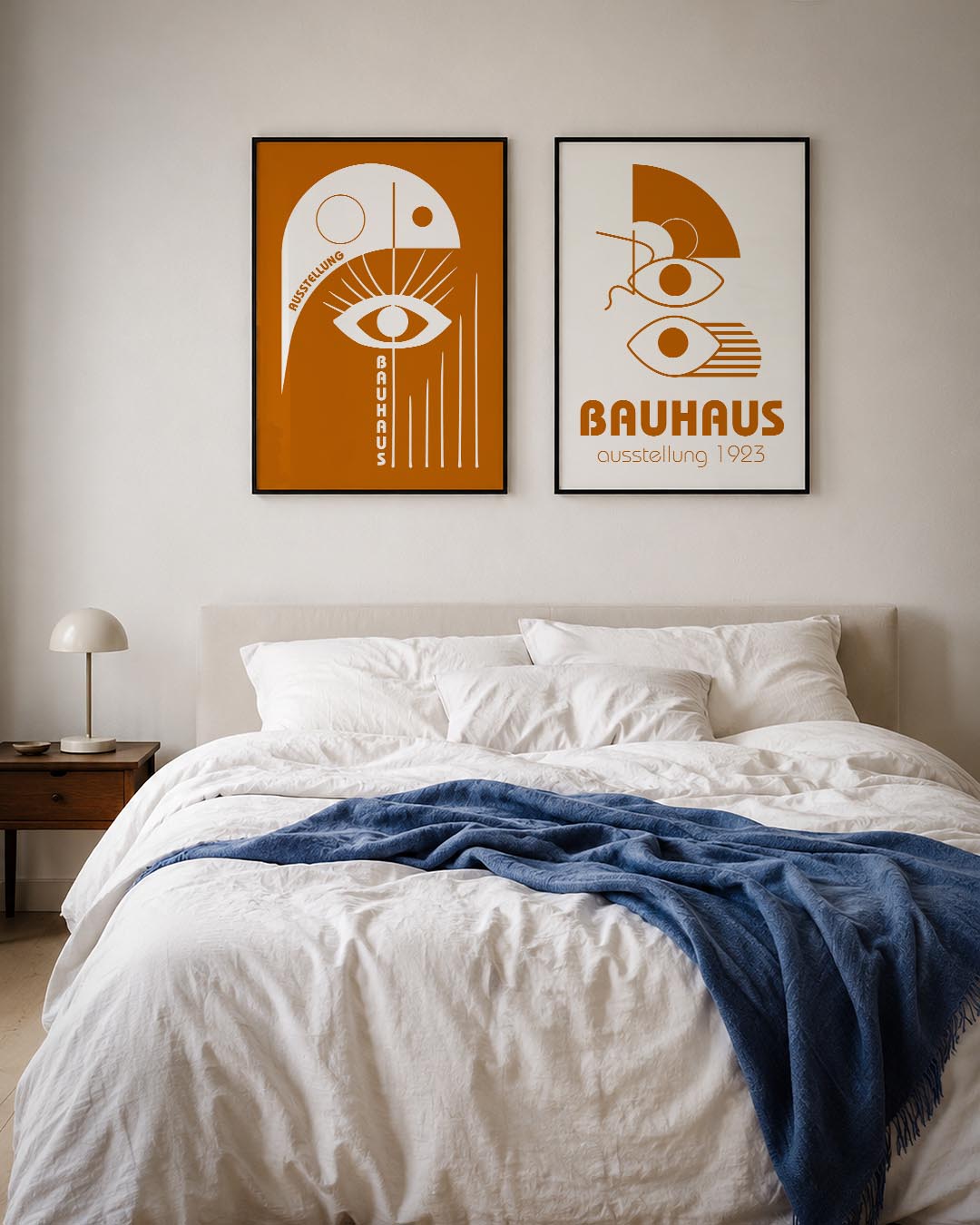 Oog en lijnen Posterset