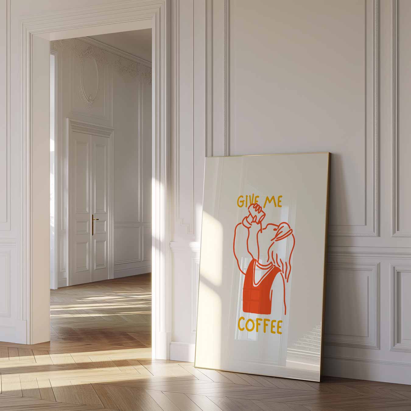 Cafeïne Vibes Poster