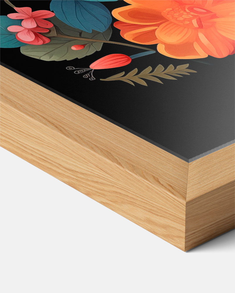 Kleurrijke Bloemenpracht Poster-WallArtistic