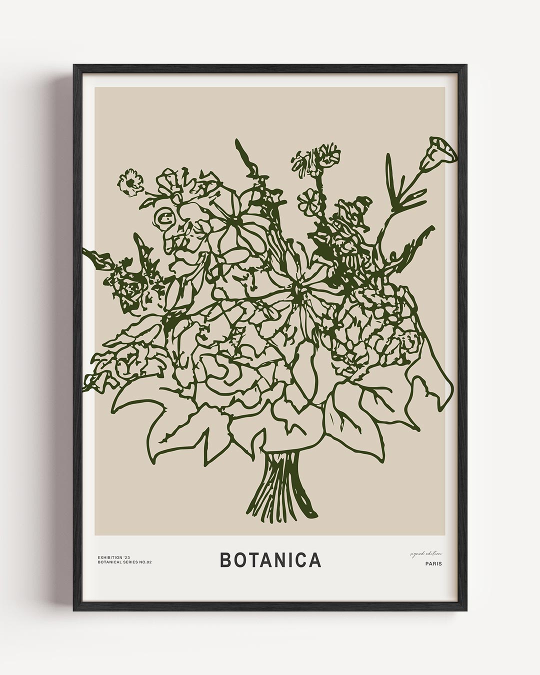 Botanische Kunstposter-WallArtistic