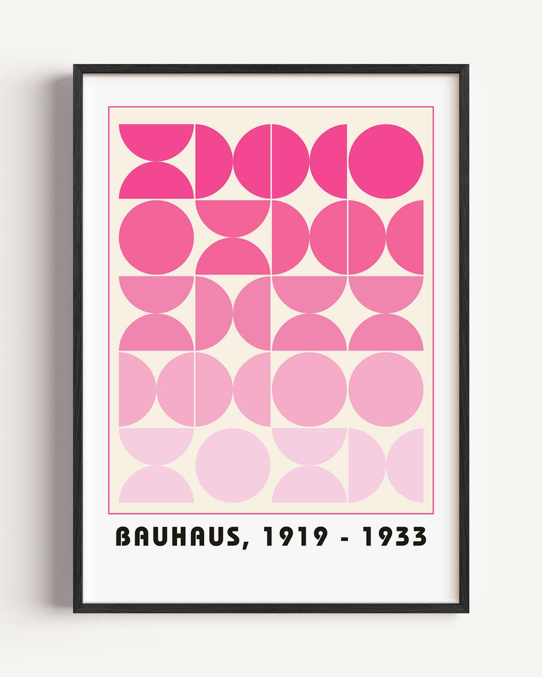 Bauhaus Stijl Poster