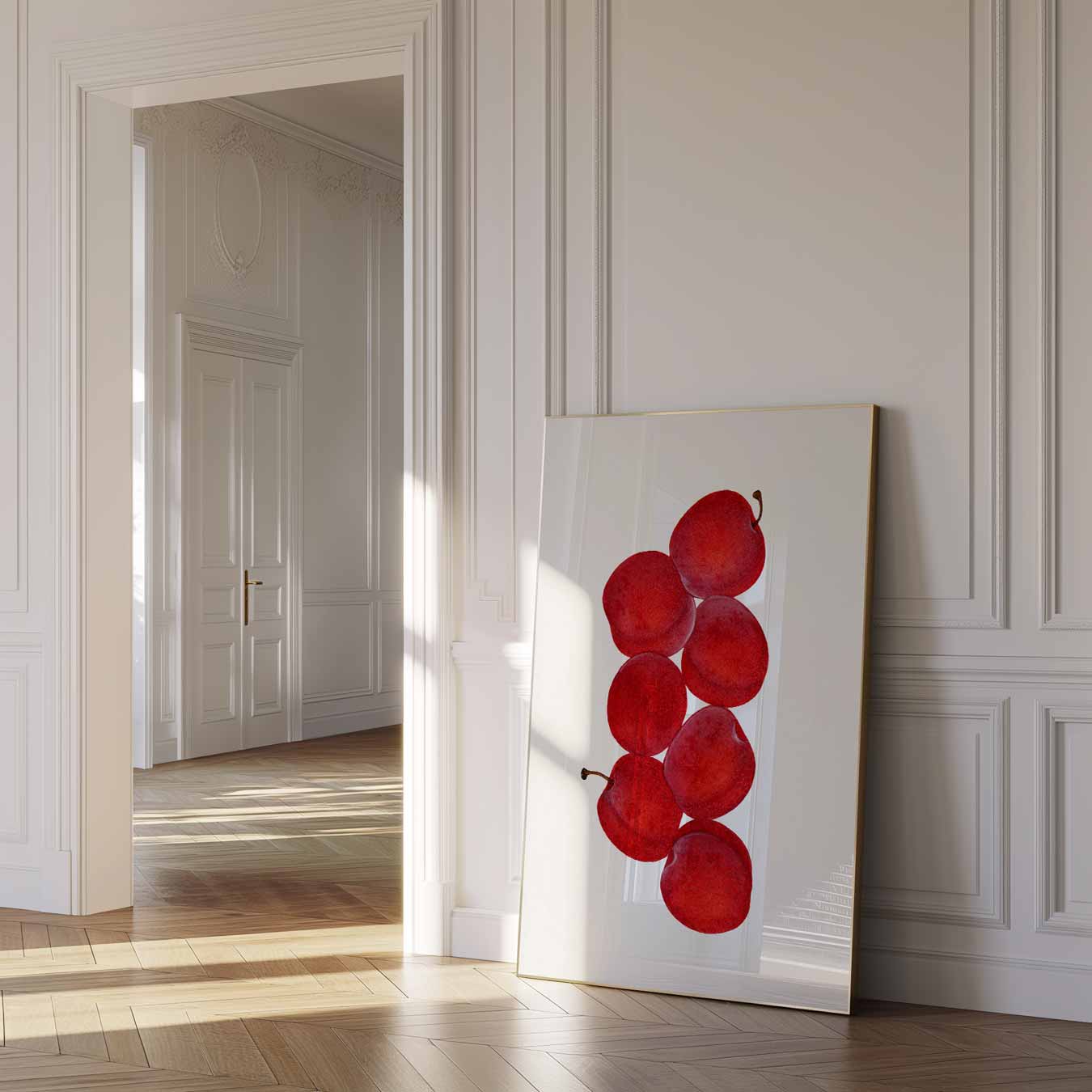 Fruitige Elegantie Poster