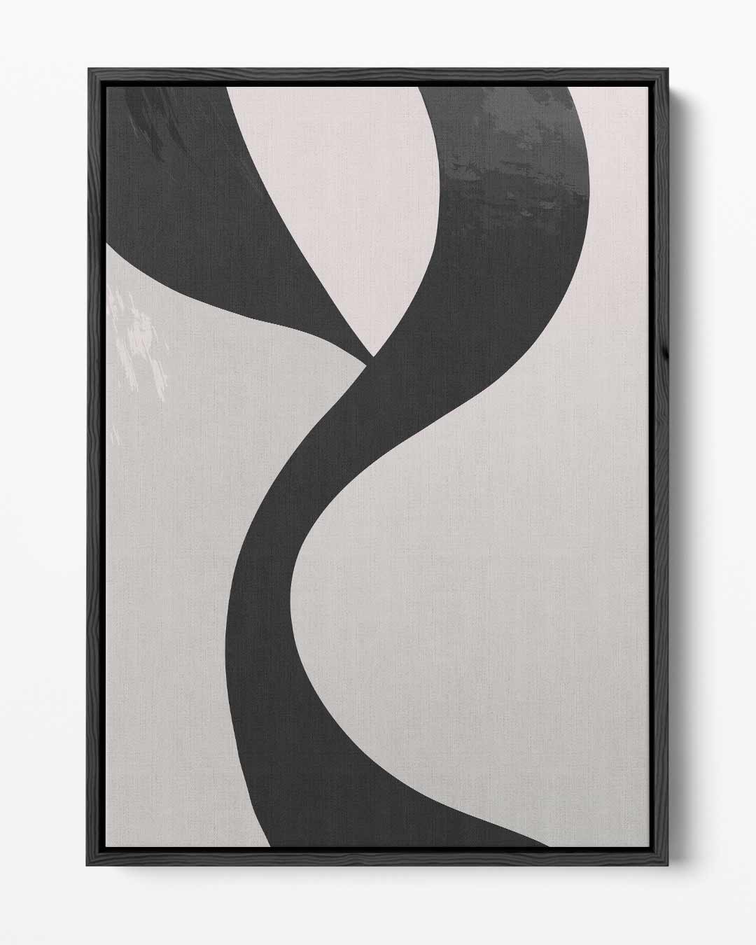 Elegant Contrast Kunstwerk-canvas-dibond-plexiglas-wanddecoratie-WallArtistic