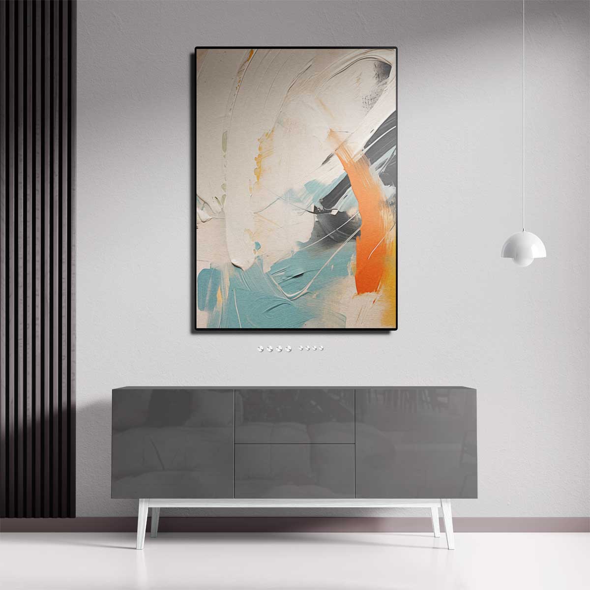 Dans van Kleuren Kunstwerk-canvas-dibond-plexiglas-wanddecoratie-WallArtistic