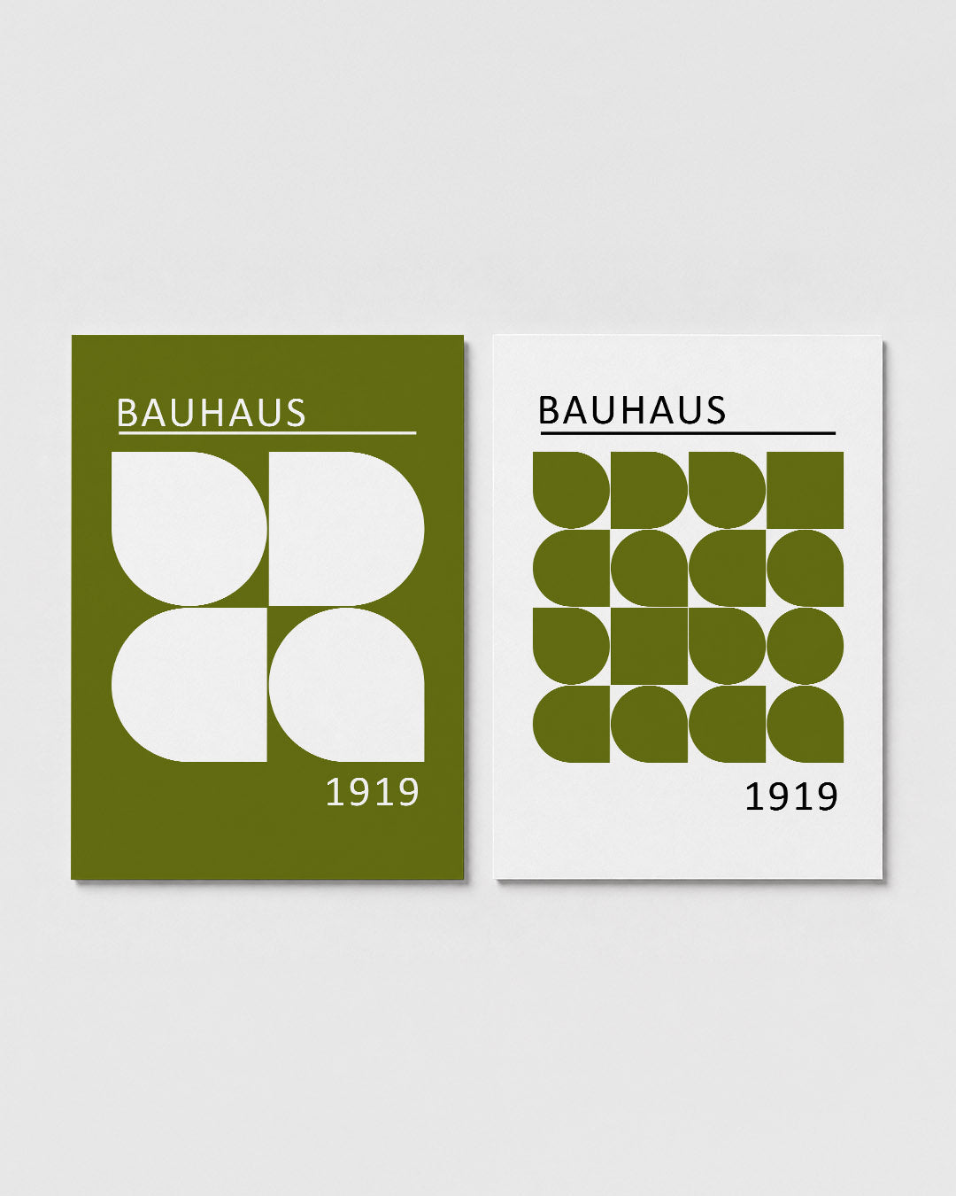 Vorm en kleur Posterset