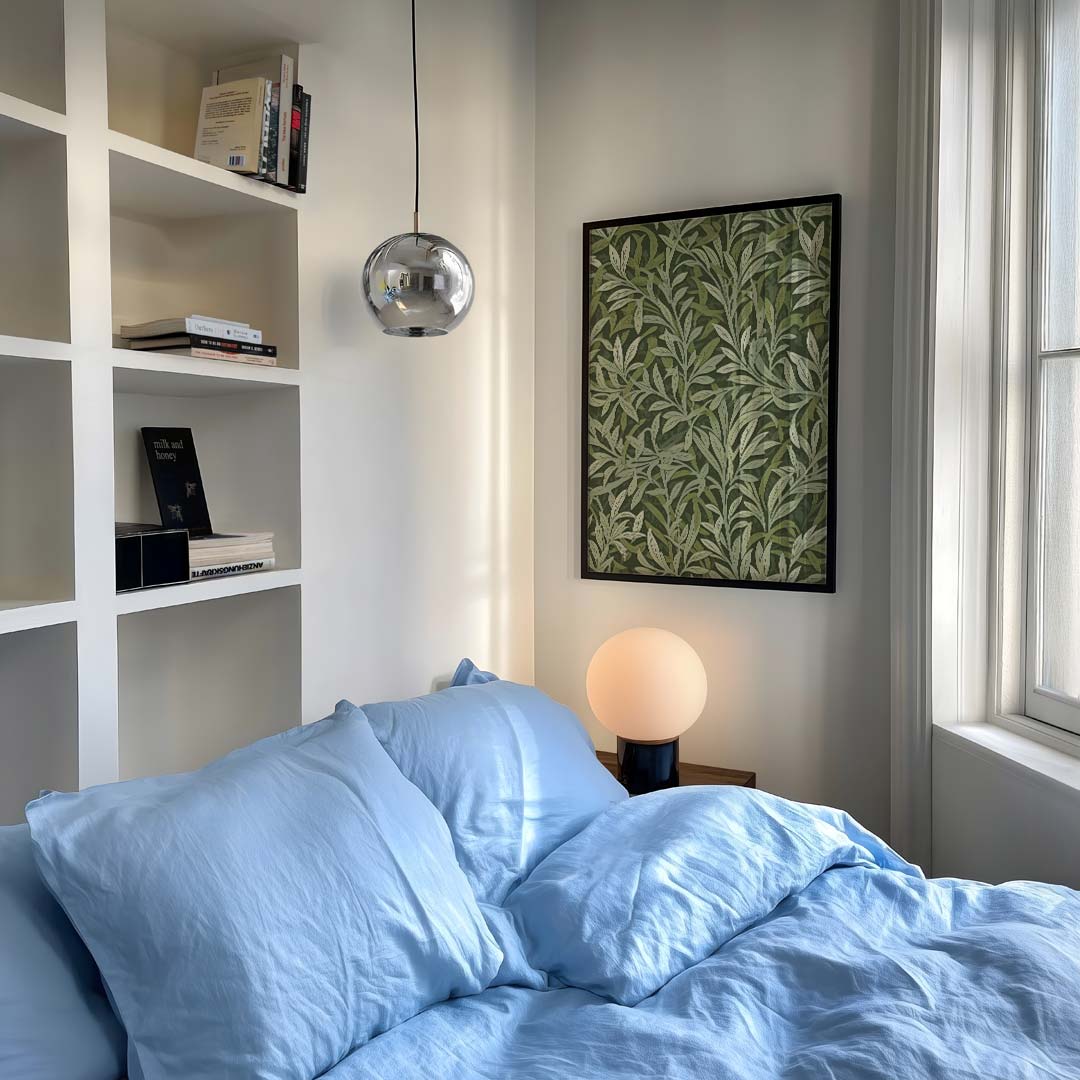 Botanische Bladeren Wandposter-WallArtistic