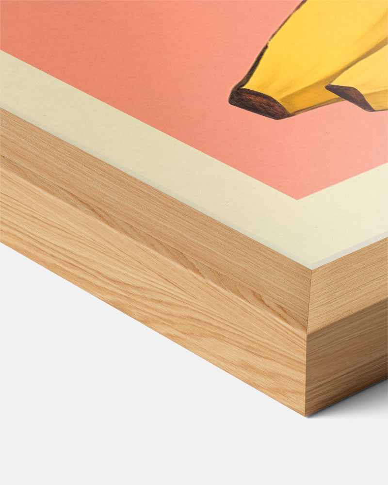 Banana Art Poster-WallArtistic