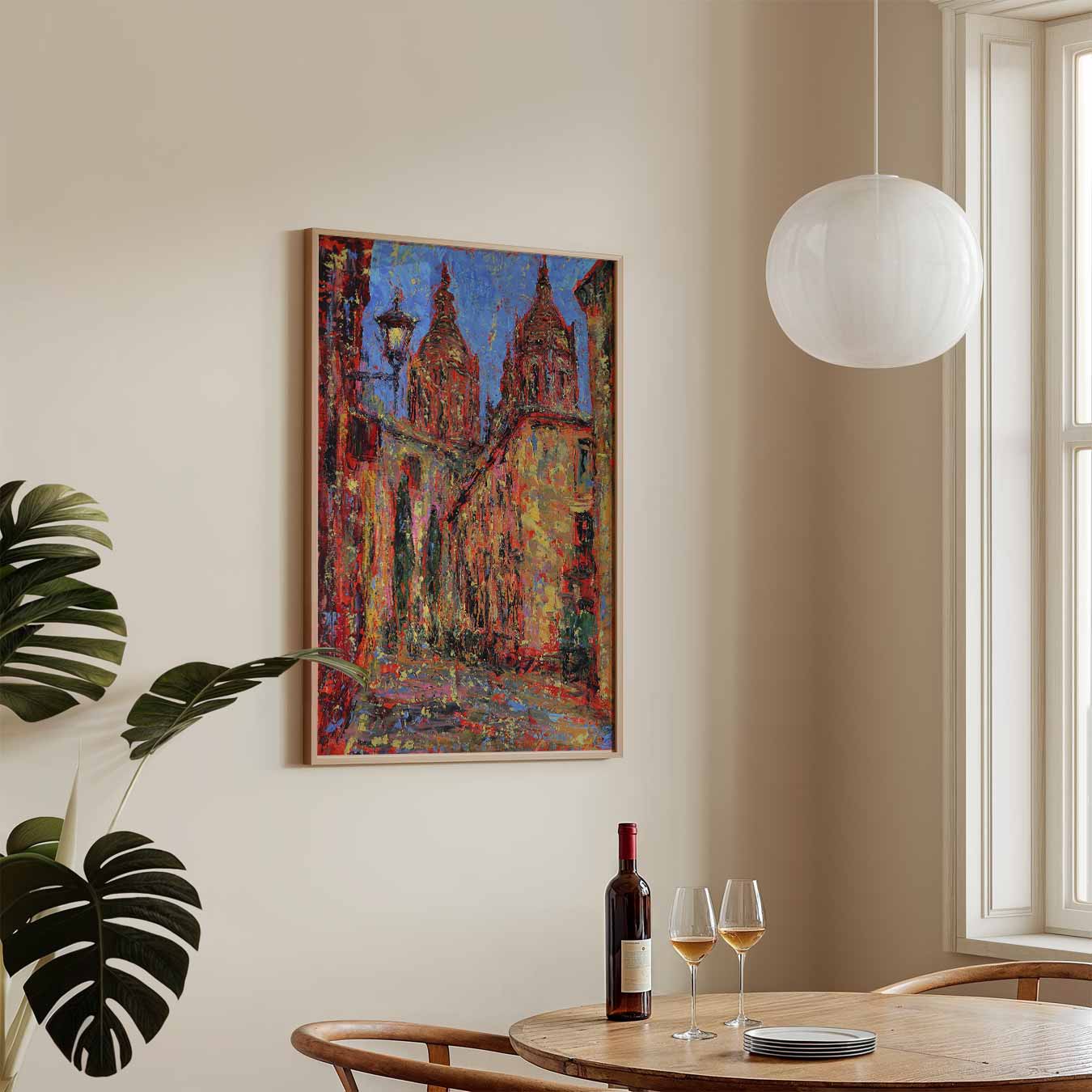 Abstracte Poster