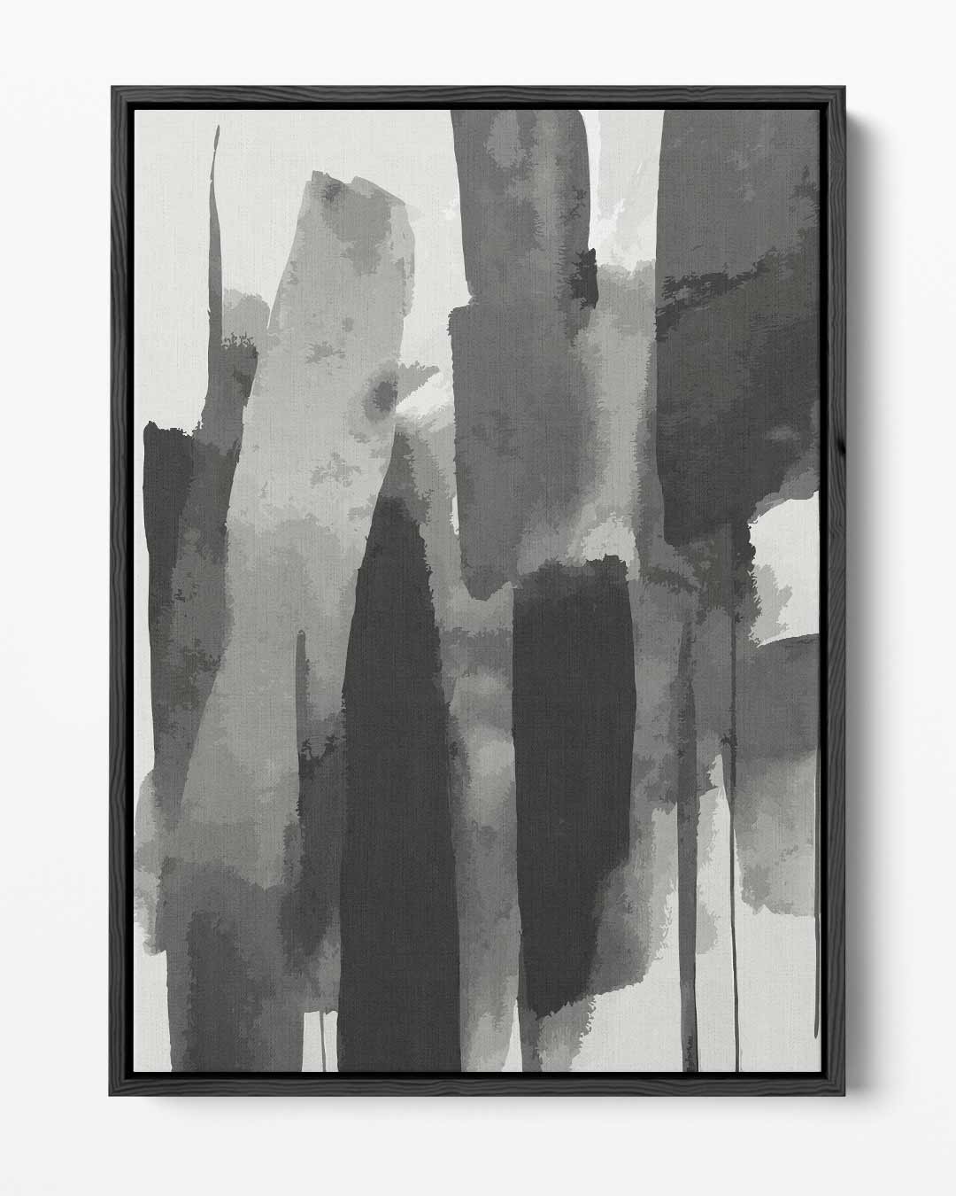 Abstracte Stijlvolle Streken Kunstwerk-canvas-dibond-plexiglas-wanddecoratie-WallArtistic