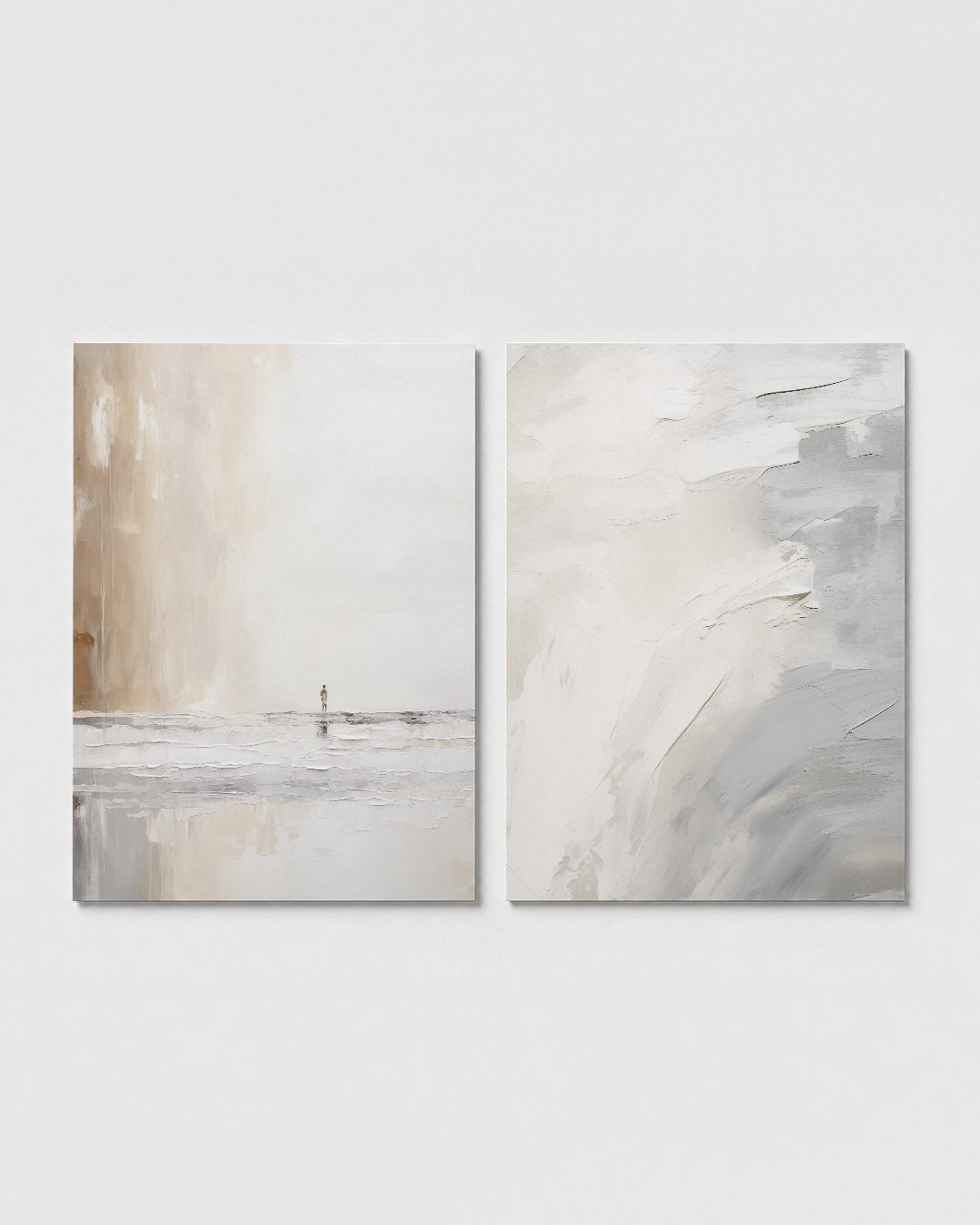 Rustige kleurvlakken Posterset