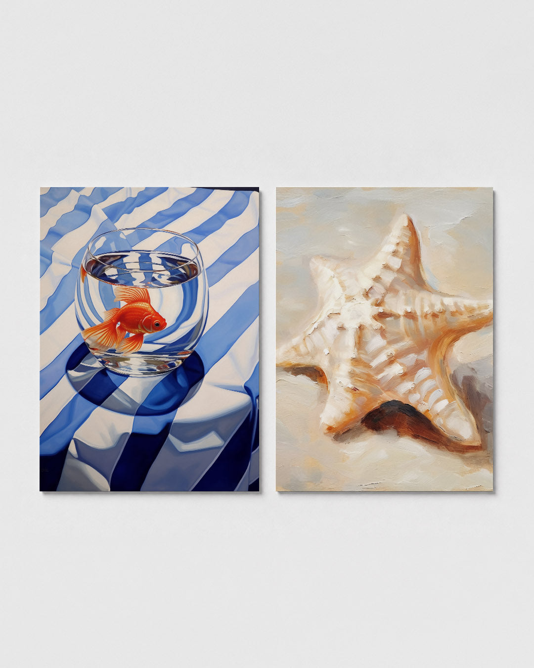 Visuele reflecties Posterset