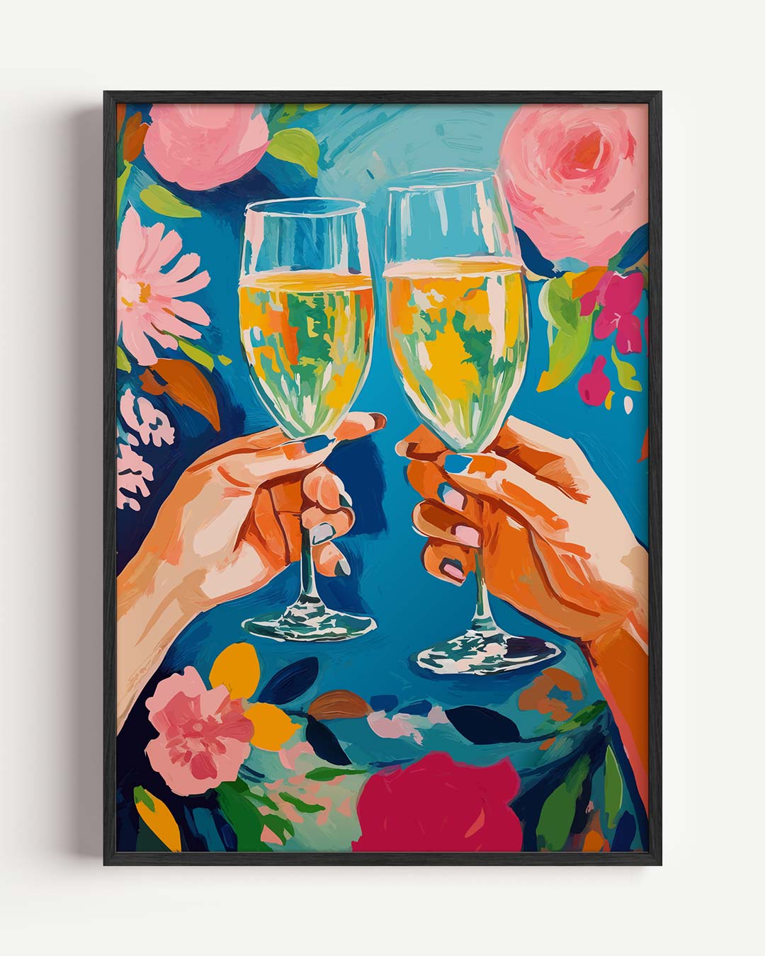 Vrolijke Cheers Poster