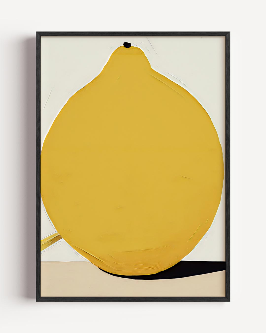 Minimalistische Citroen Poster-WallArtistic