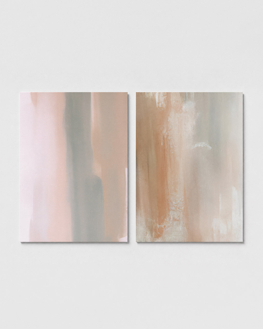 Zachte kleurvlakken Posterset
