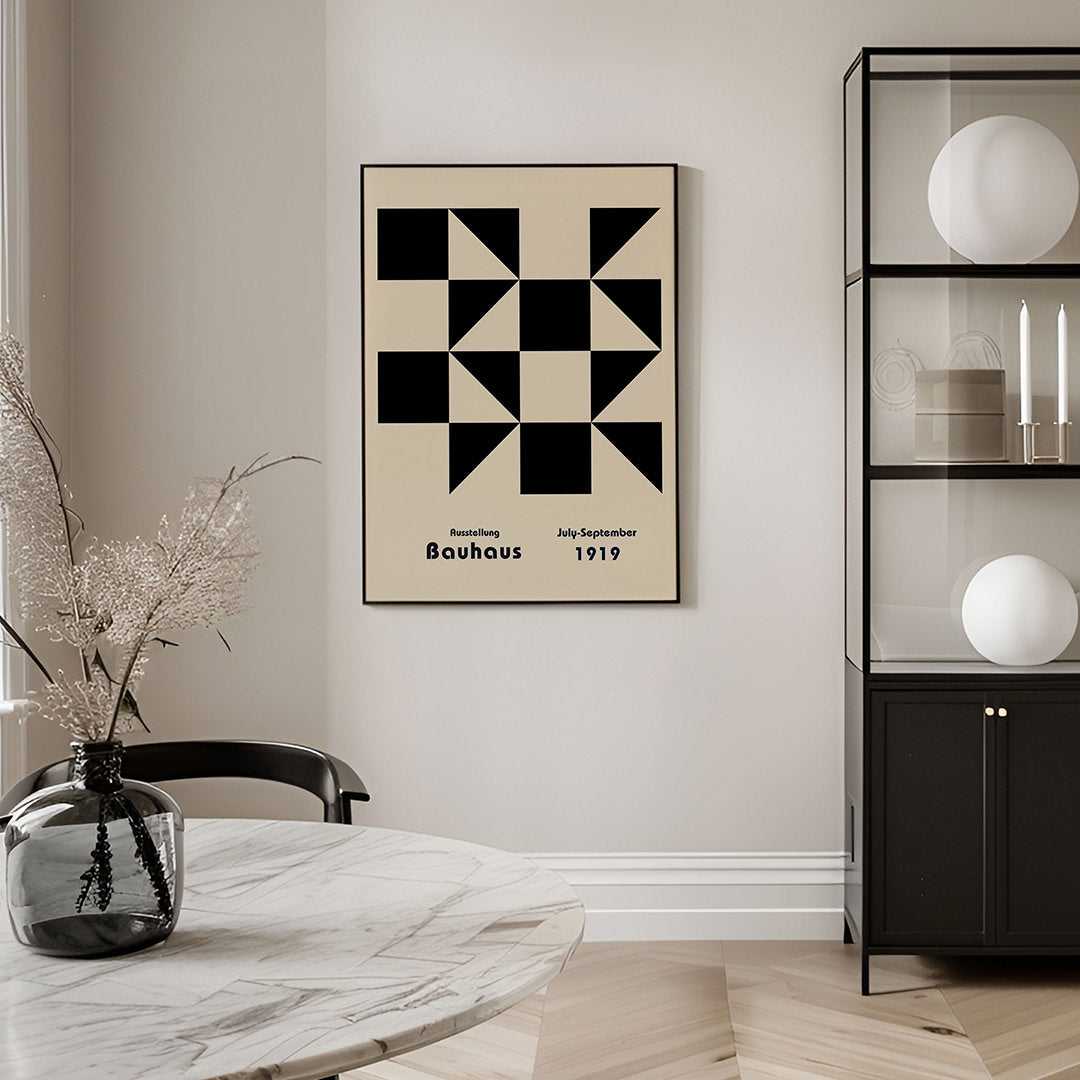Vorm en balans Poster