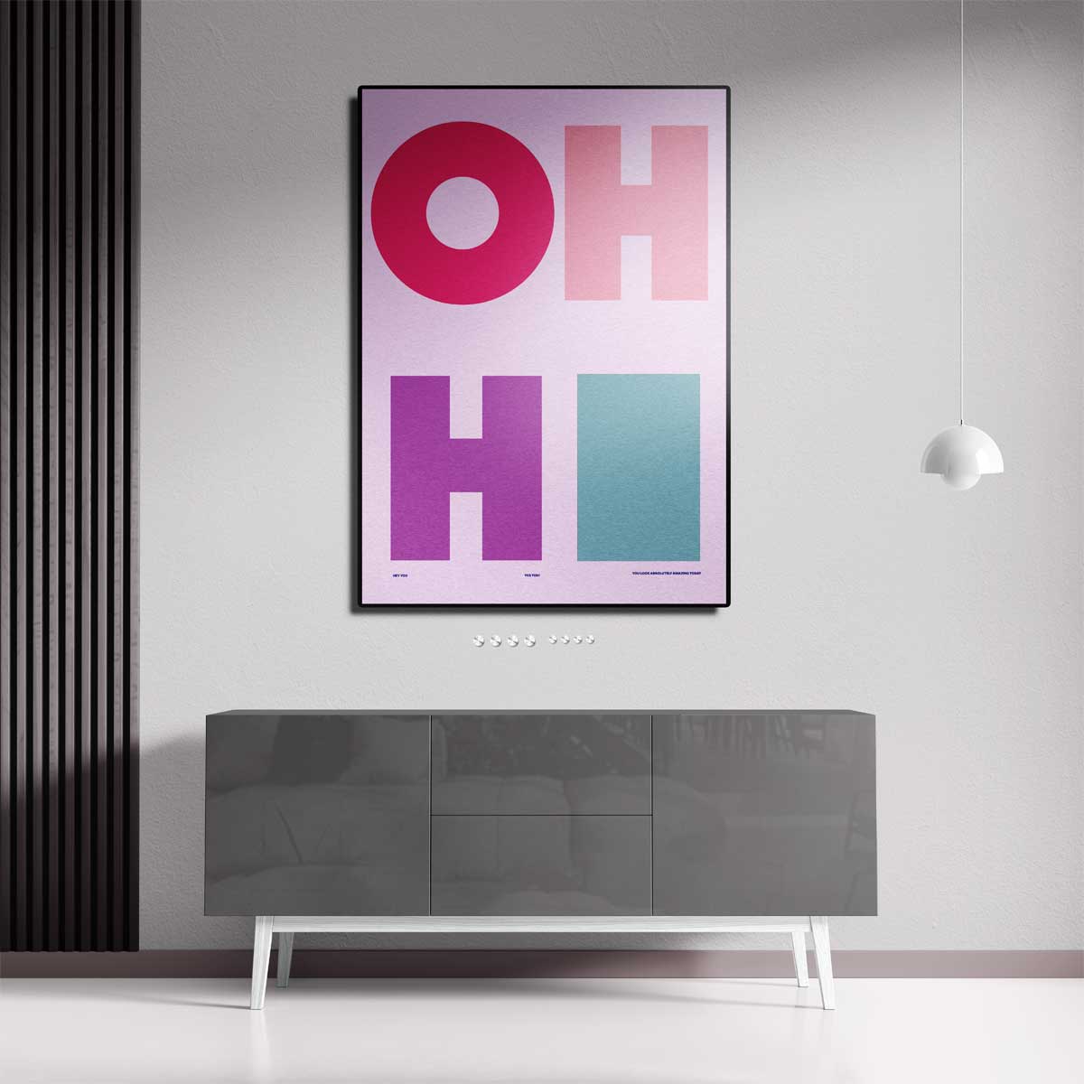 Kleurrijke Woordenboost Kunstwerk-canvas-dibond-plexiglas-wanddecoratie-WallArtistic