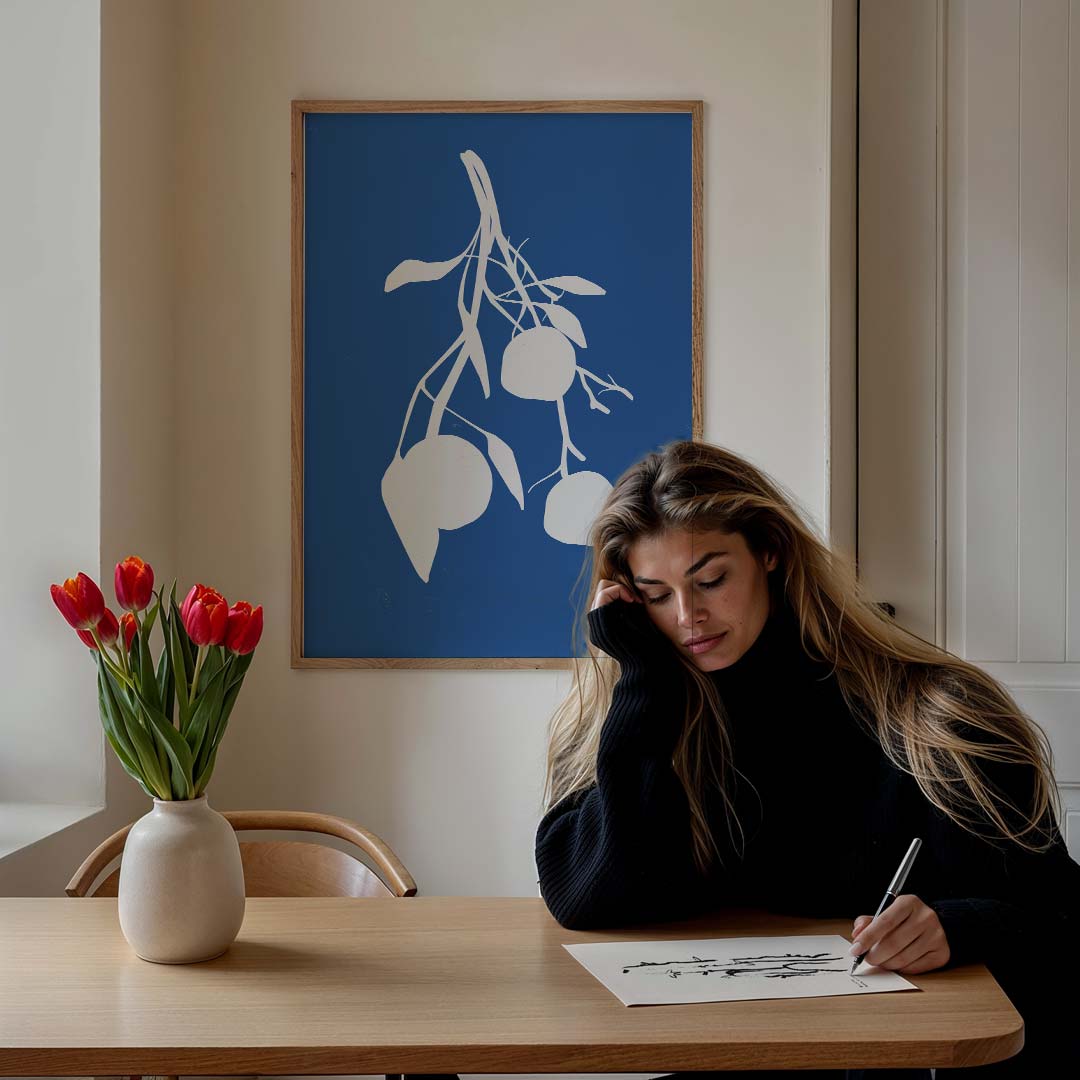 Stijlvolle Botanische Poster-WallArtistic