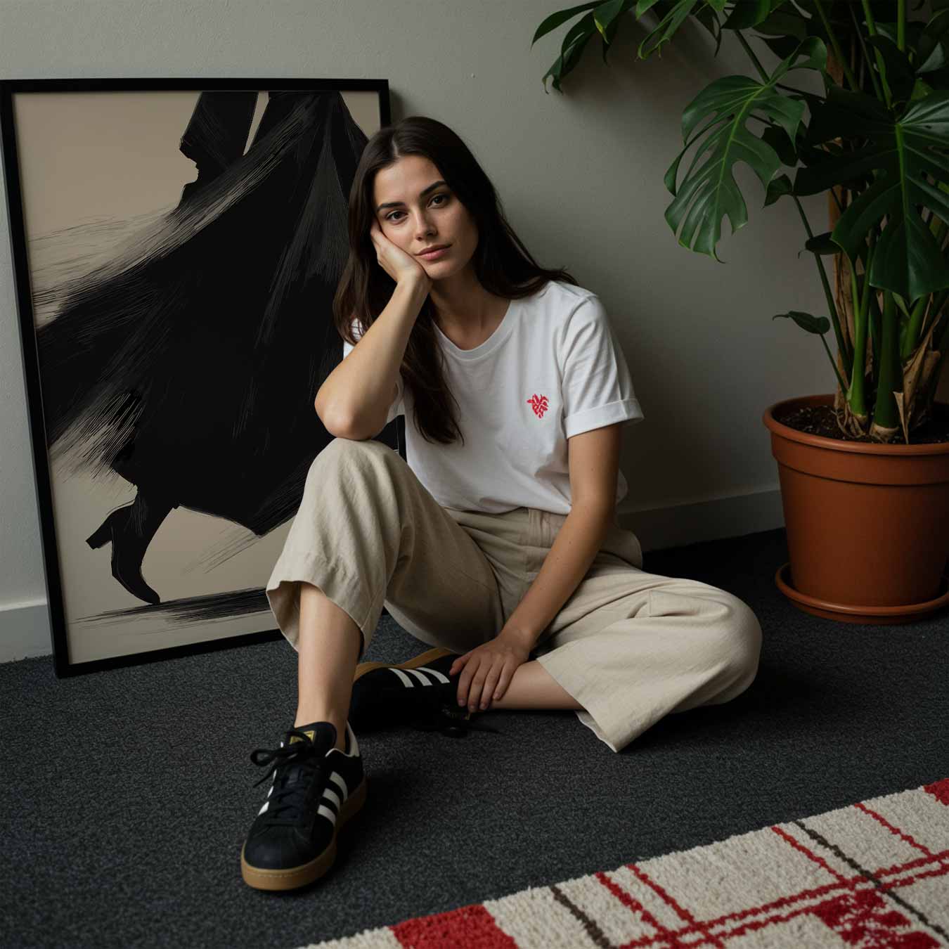 Elegante Stijlvolle Schoenen Poster
