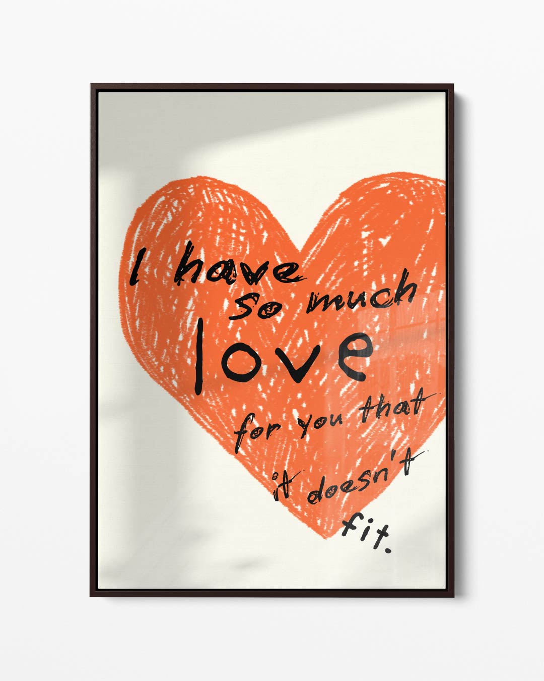 Liefdevolle Hartprint Kunstwerk-canvas-dibond-plexiglas-wanddecoratie-WallArtistic