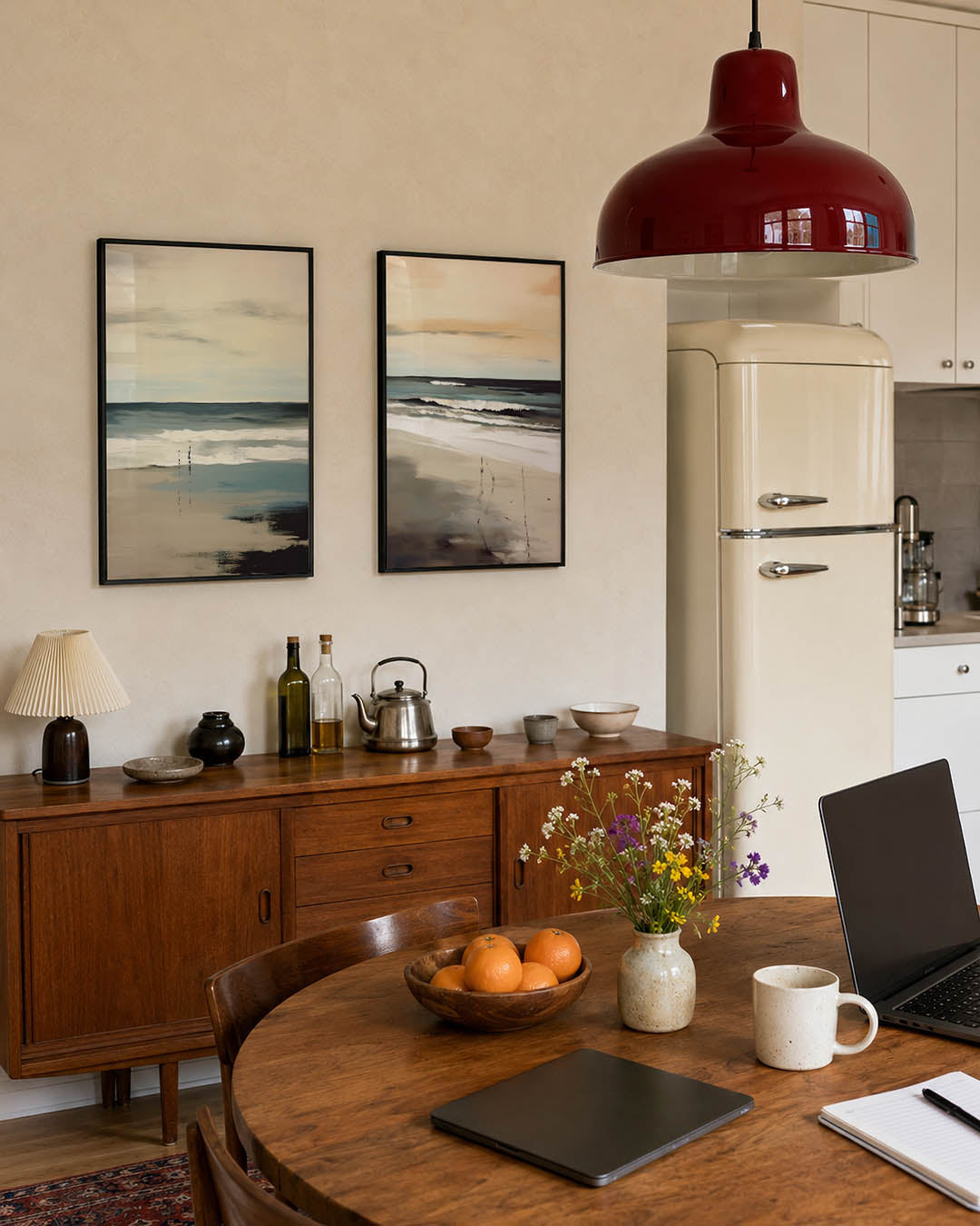 Zee en lucht Posterset