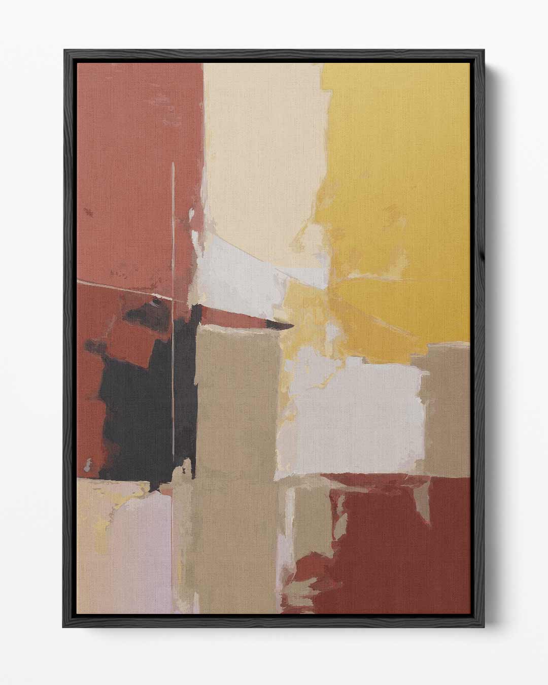 Abstracte Harmonie Kunstwerk-canvas-dibond-plexiglas-wanddecoratie-WallArtistic