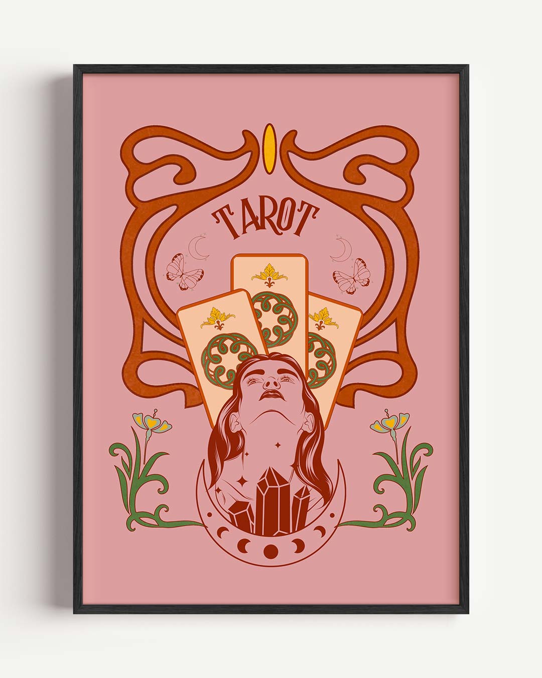 Mystieke Tarot Kunstposter