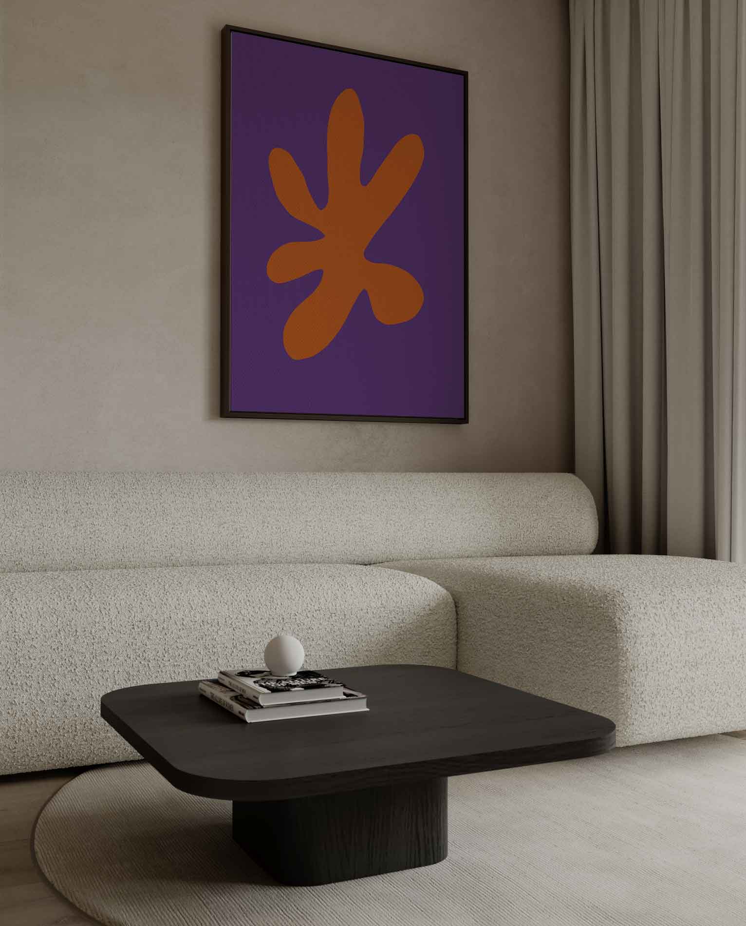 Vrolijke Vormenspel Kunstwerk-canvas-dibond-plexiglas-wanddecoratie-WallArtistic