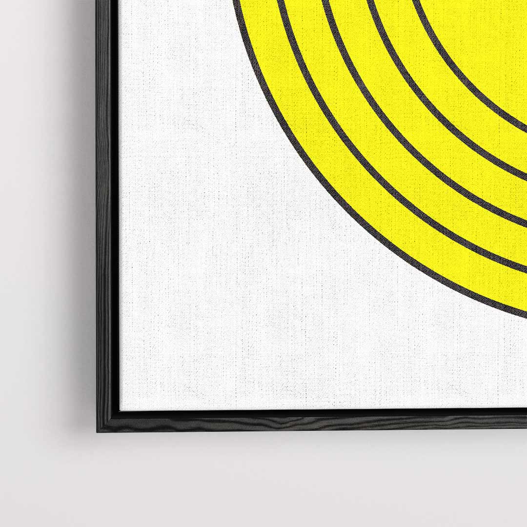 Kleurrijk Oog Schilderij Kunstwerk