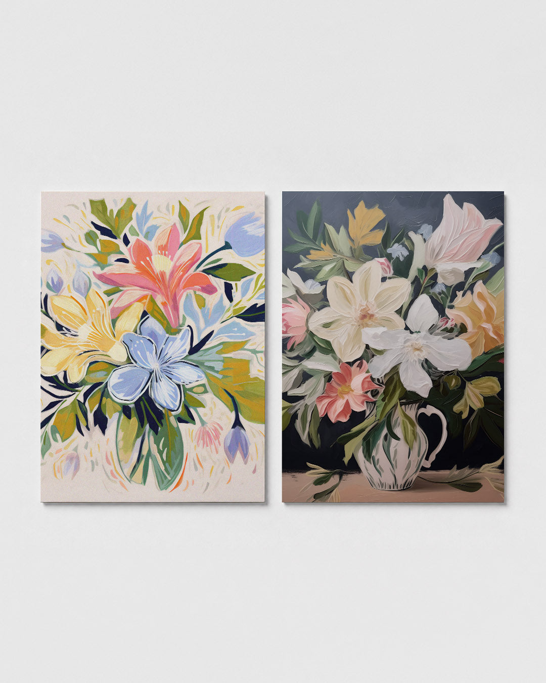 Bloemenexplosie Posterset