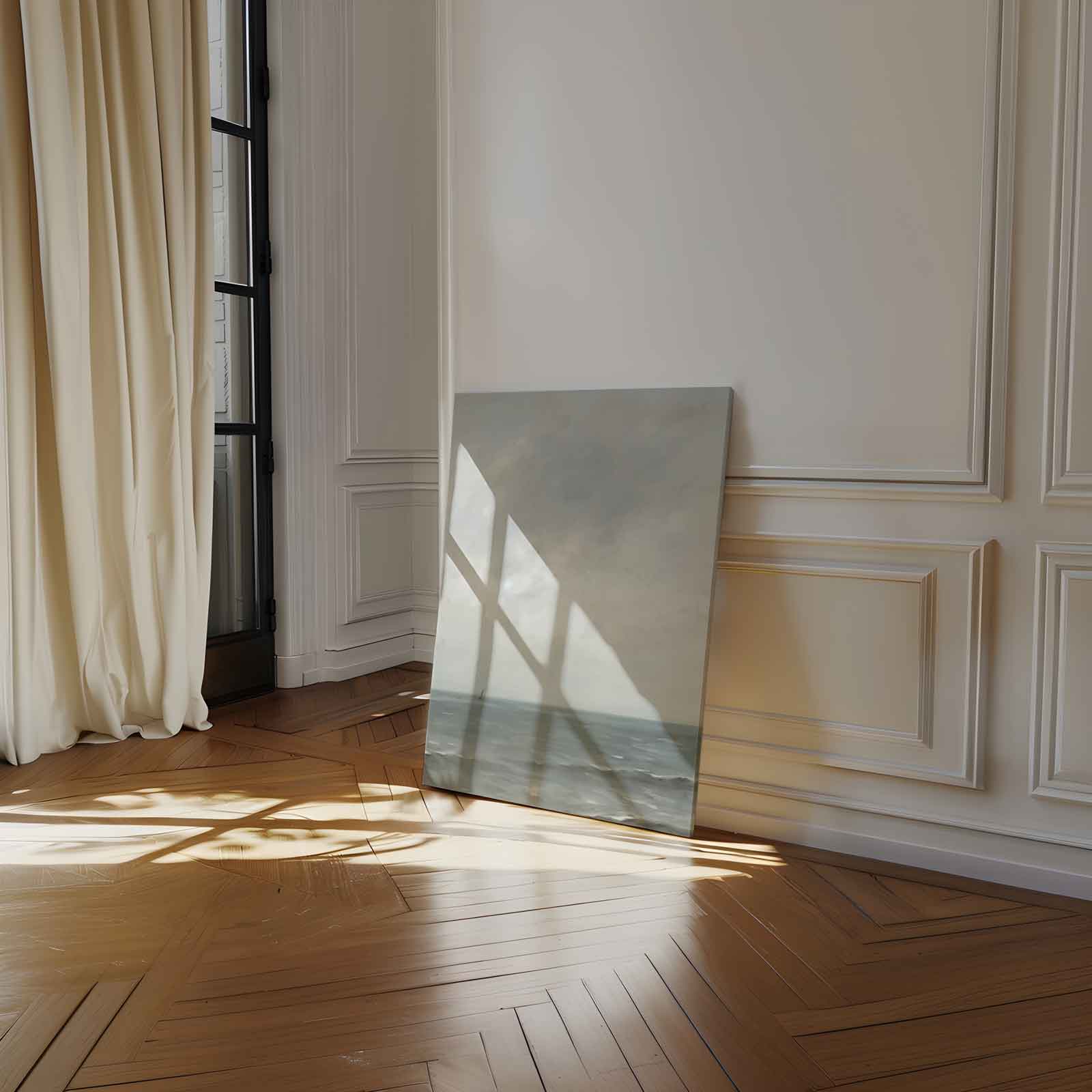 Rustig Zeegezicht Kunstwerk-canvas-dibond-plexiglas-wanddecoratie-WallArtistic