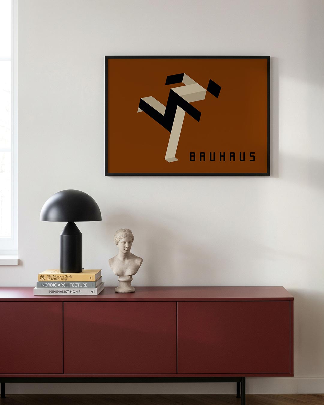 Vorm en beweging Poster