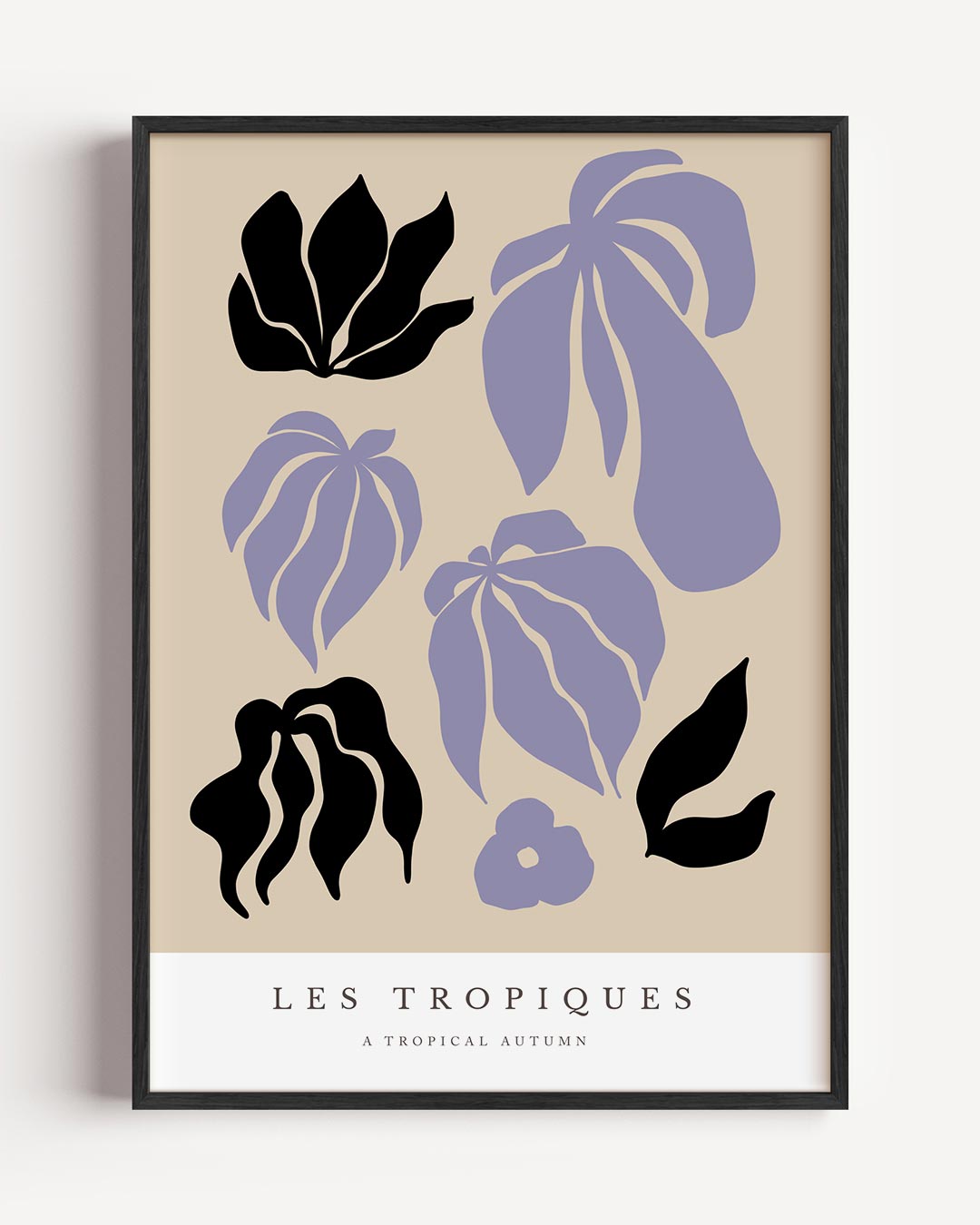 Tropische Herfst Poster-WallArtistic