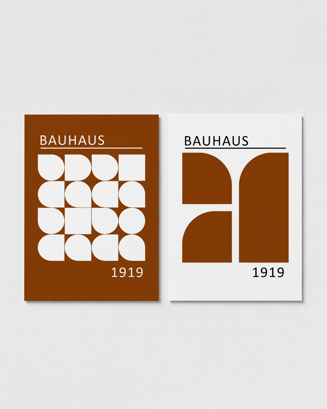 Vormritme en kleur Postersets