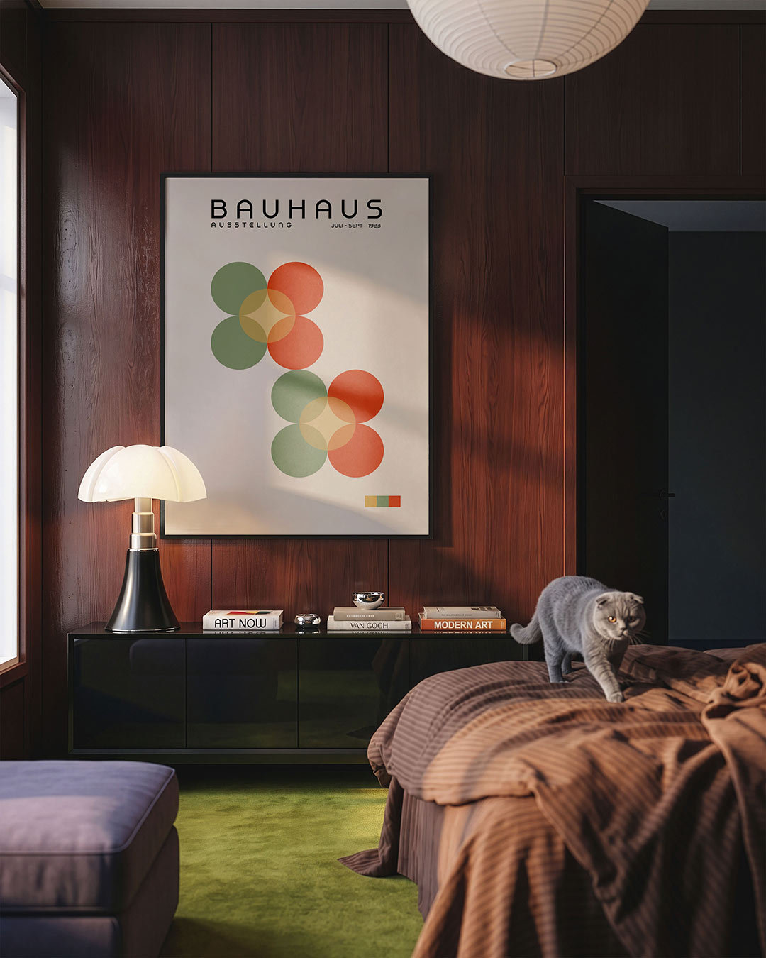 Abstracte Poster