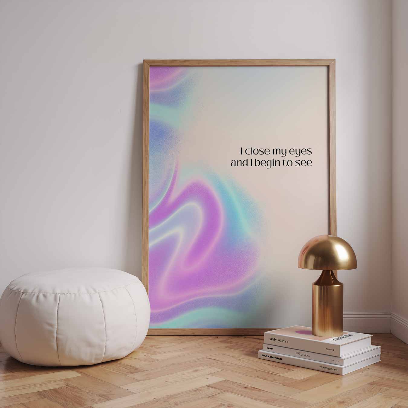 Abstracte Poster