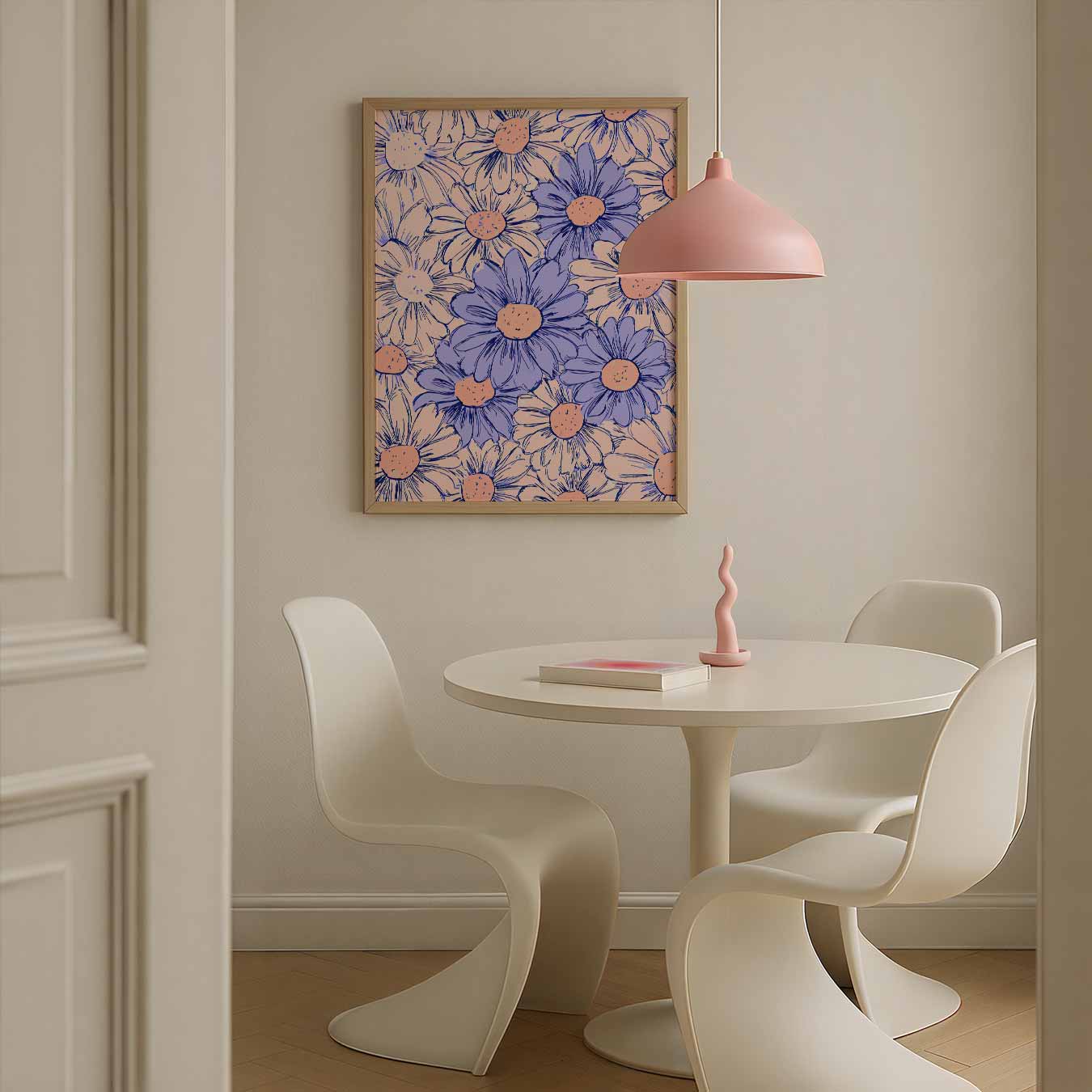 Vrolijke Bloemenpracht Poster