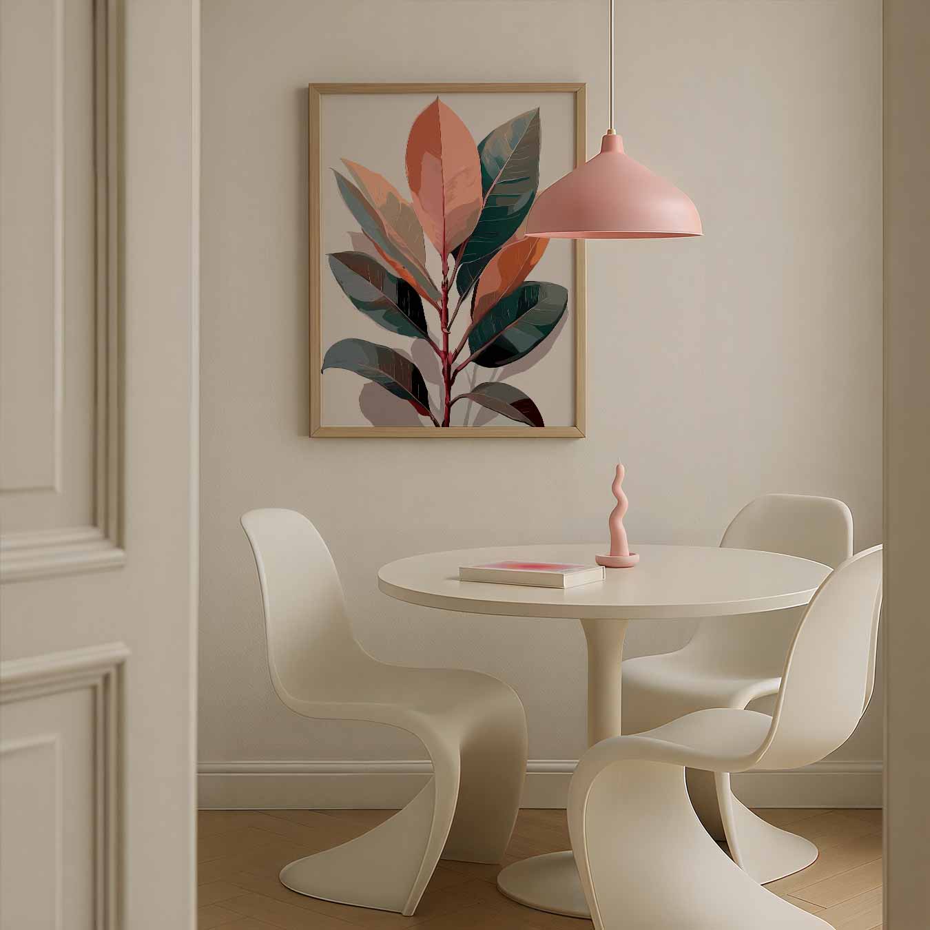 Botanische Kunstposter
