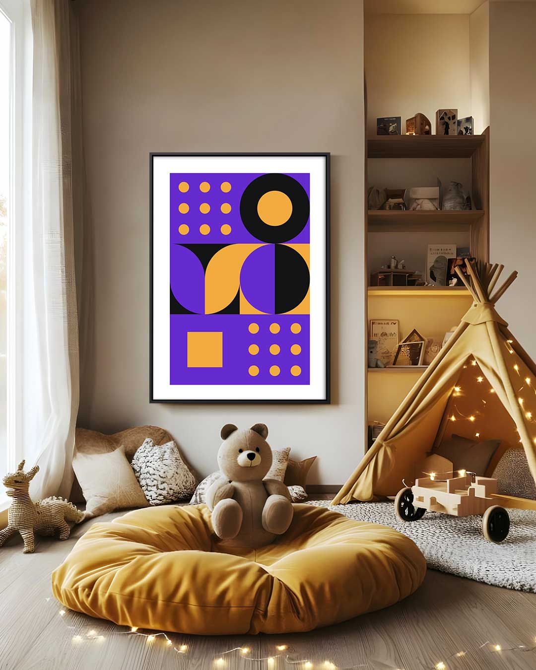 Abstract kunstwerk Kunstwerk-canvas-dibond-plexiglas-wanddecoratie-WallArtistic