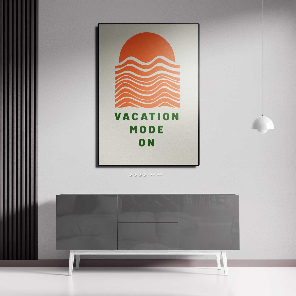 Vakantiemodus Aan Kunstwerk-canvas-dibond-plexiglas-wanddecoratie-WallArtistic