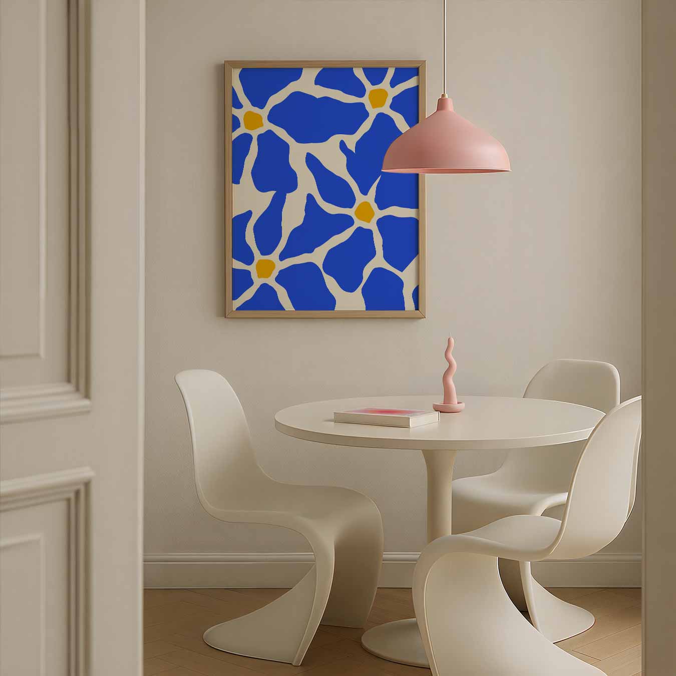 Bloemenexplosie Wanddecoratie Poster