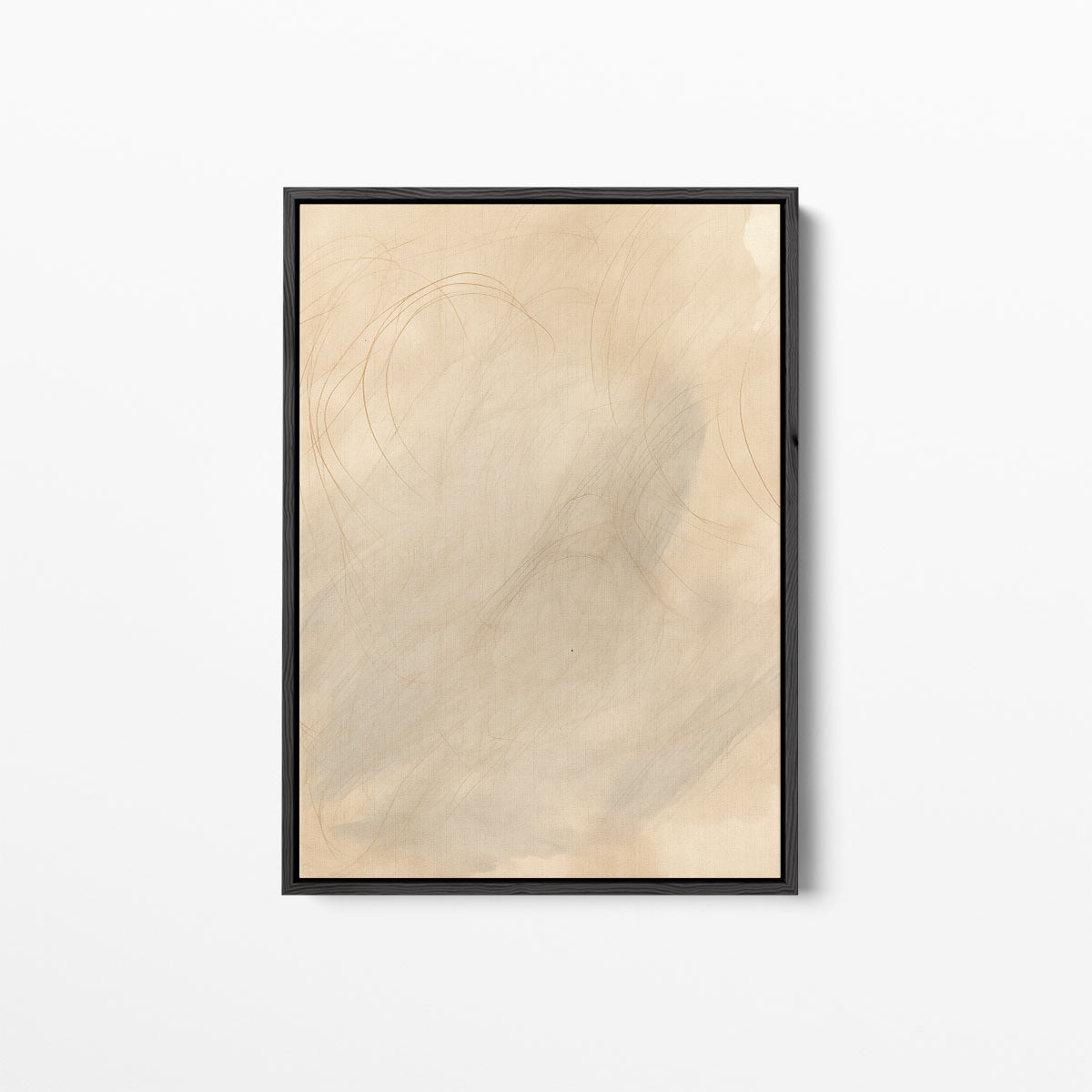 Whispering Dreams in Sepia Kunstwerk-canvas-dibond-plexiglas-wanddecoratie-WallArtistic
