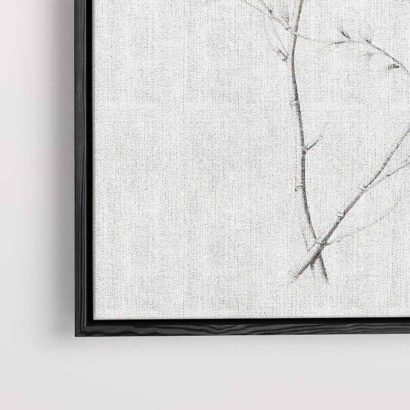 Luchtige Taktekening Kunstwerk-canvas-dibond-plexiglas-wanddecoratie-WallArtistic