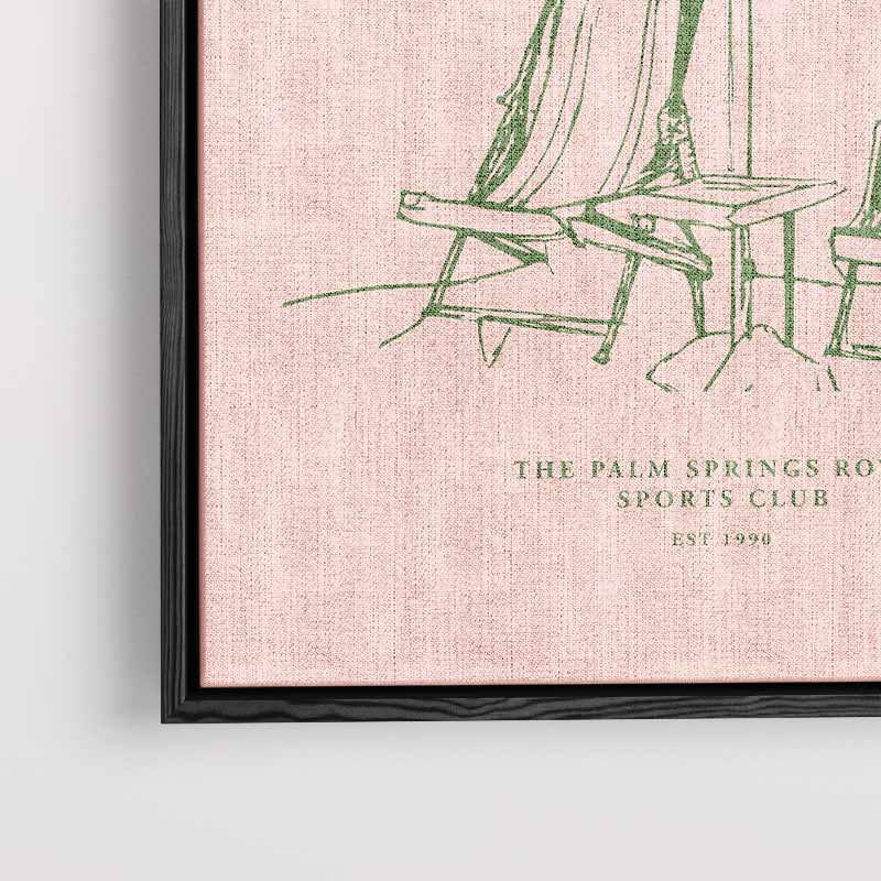 Palm Springs Country Club Poster