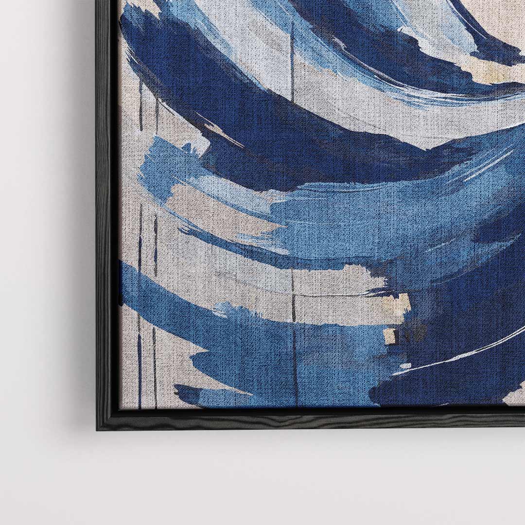 Draaikolk van Kleuren Kunstwerk-canvas-dibond-plexiglas-wanddecoratie-WallArtistic