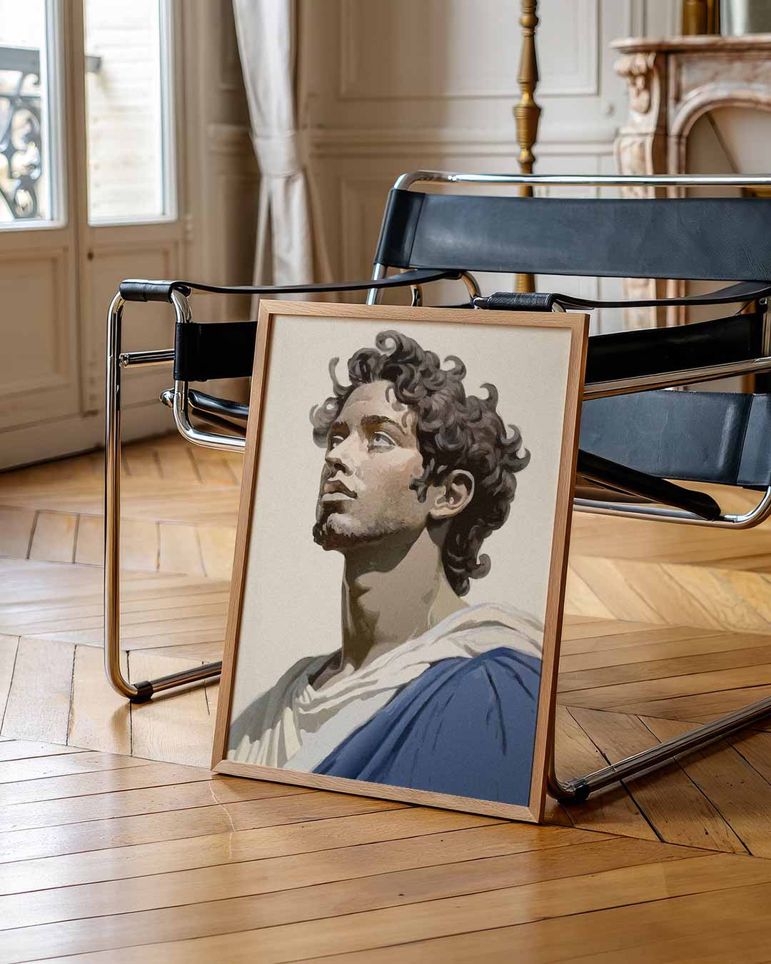Moderne Klassieke Portretposter