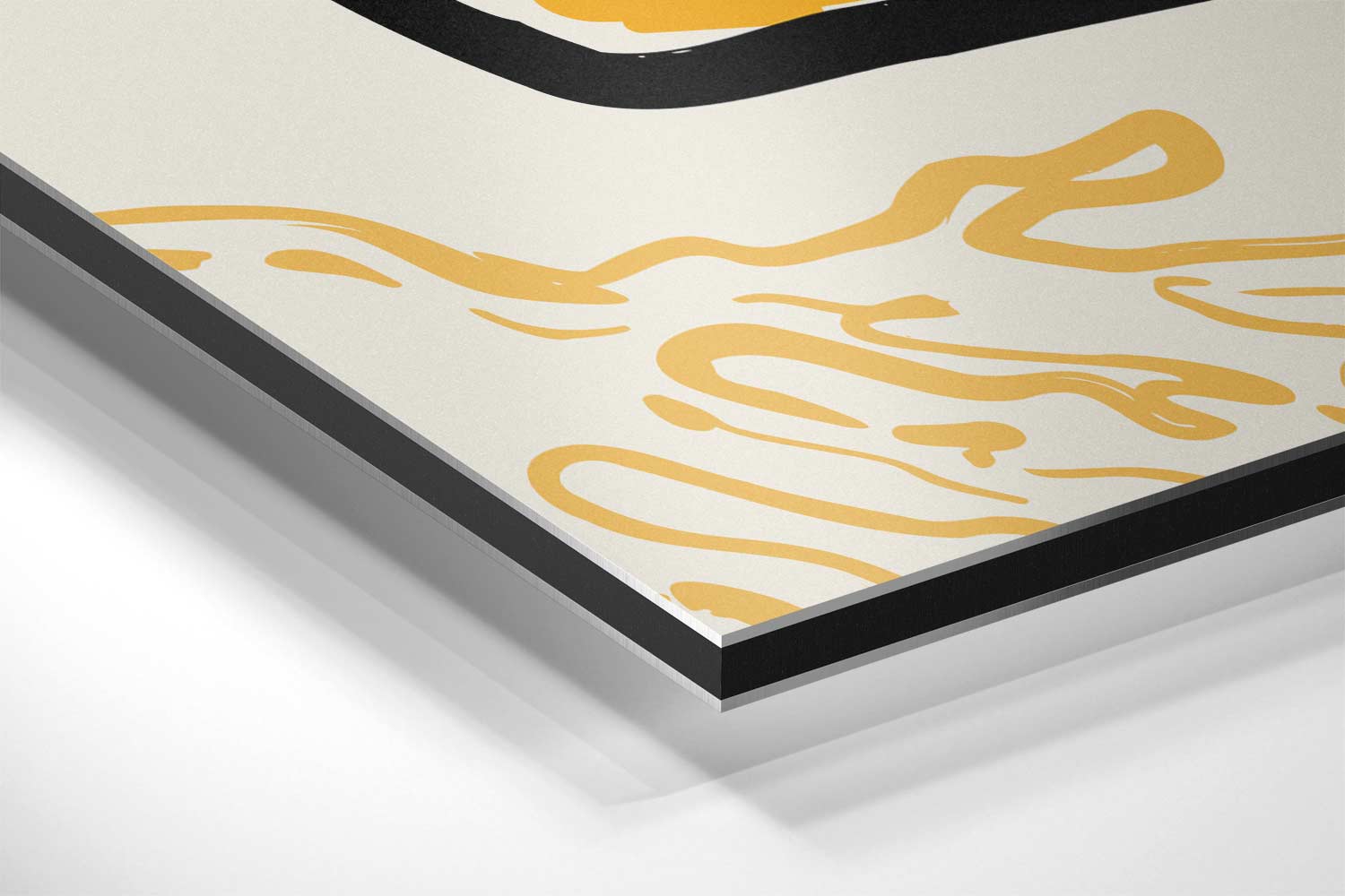 Sardines in Blik Pop Art Kunstwerk-canvas-dibond-plexiglas-wanddecoratie-WallArtistic